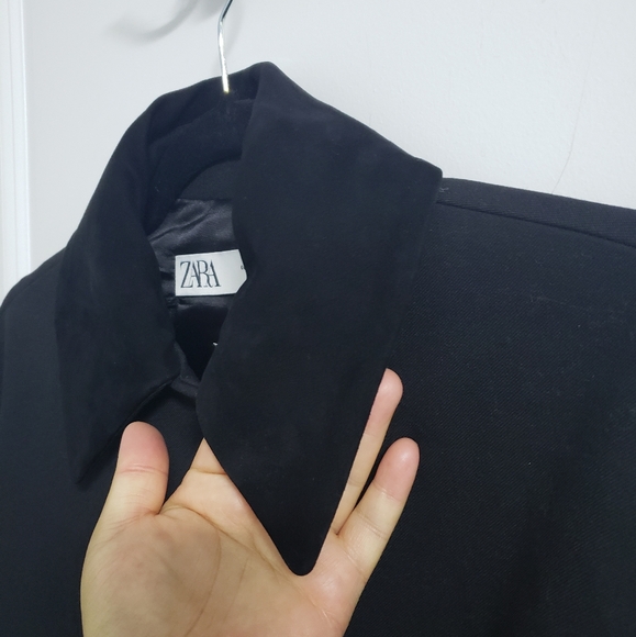 ZARA Black Bomber Jacket - Picture 15 of 15